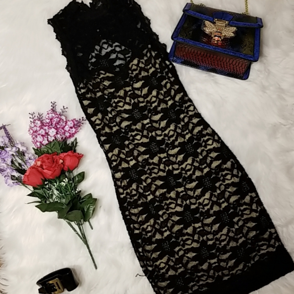 Sexy backless dress from the VINTAGE shop